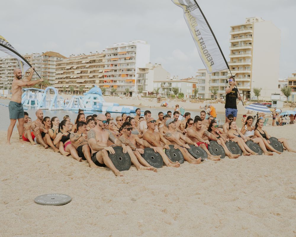 Beach WOD Nord CrossFit