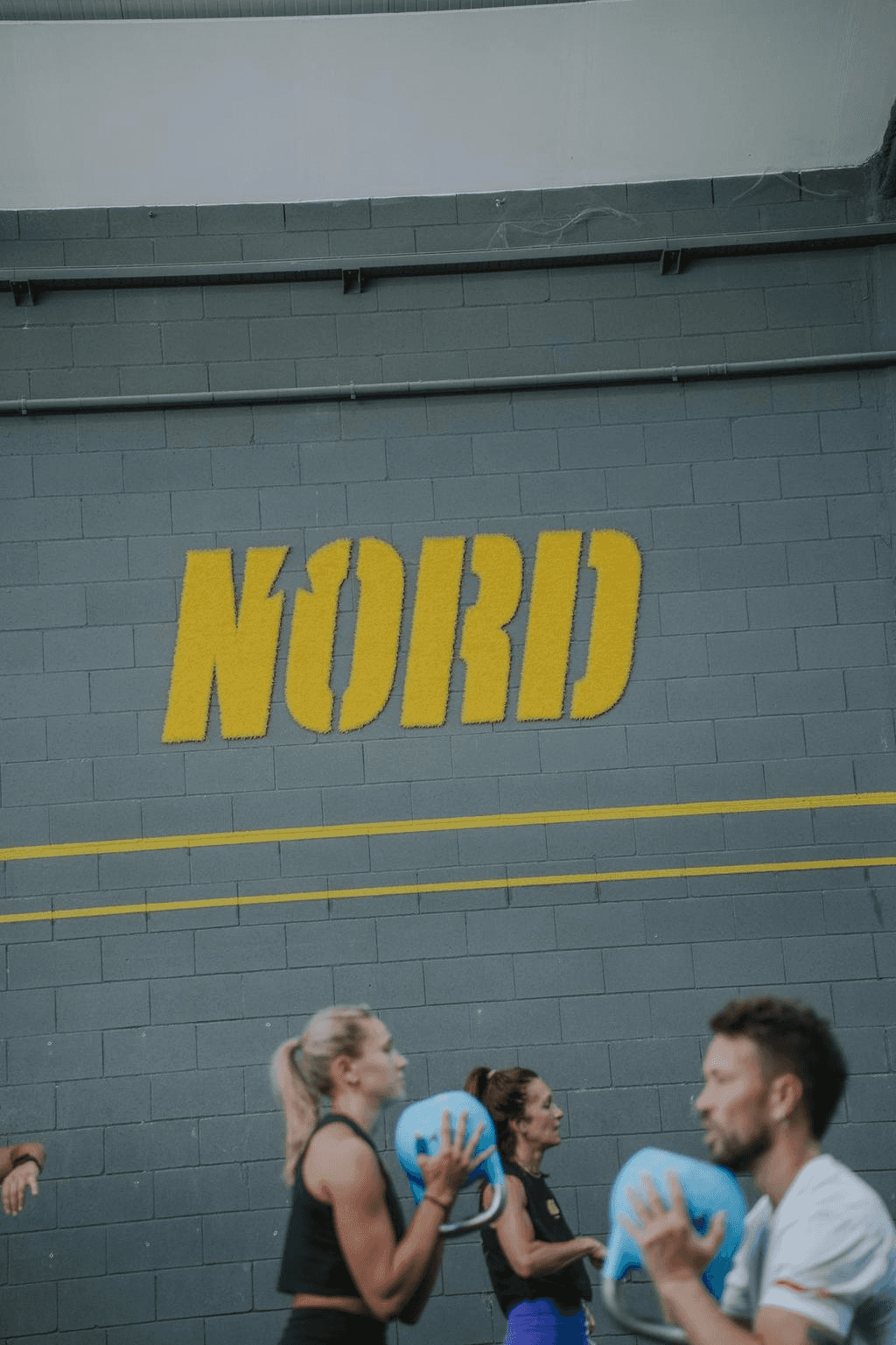 Fotografia professional d'esdeveniments esportius per a Nord CrossFit — Agència creativa Girona