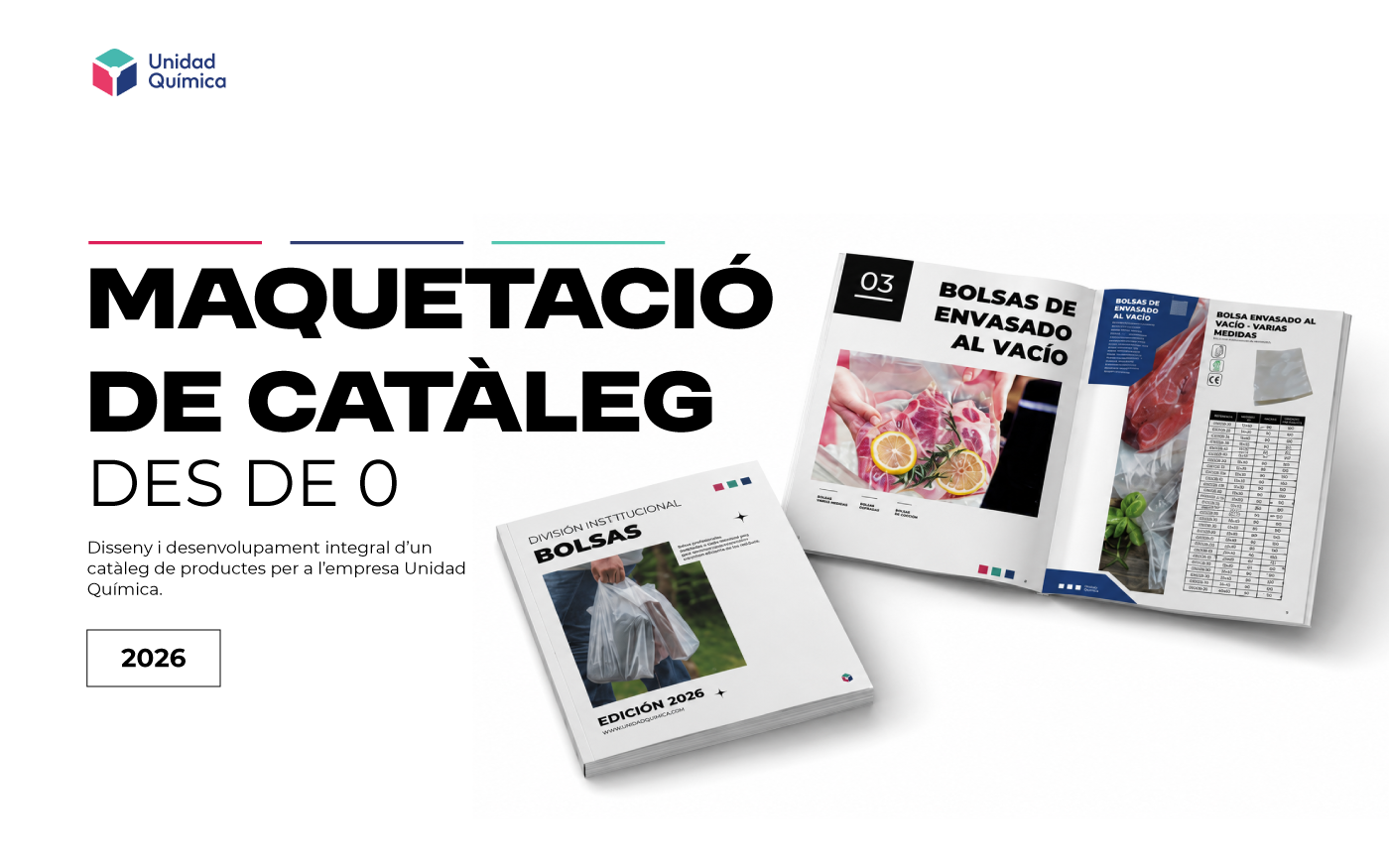 Unidad Química · Catàlegs